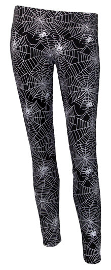 LEGGINGS TELARAÑA BLANCA